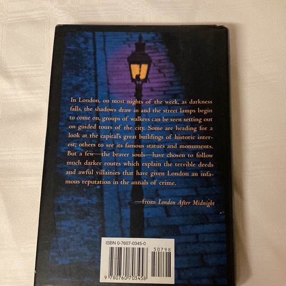 “London After Midnight” Book by Peter Haining 1996 - Picture 2 of 4